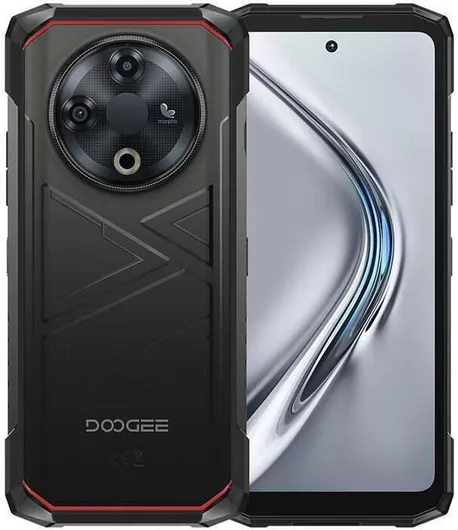 Doogee Fire 6 4G 6GB 256GB Rugged Μαύρο