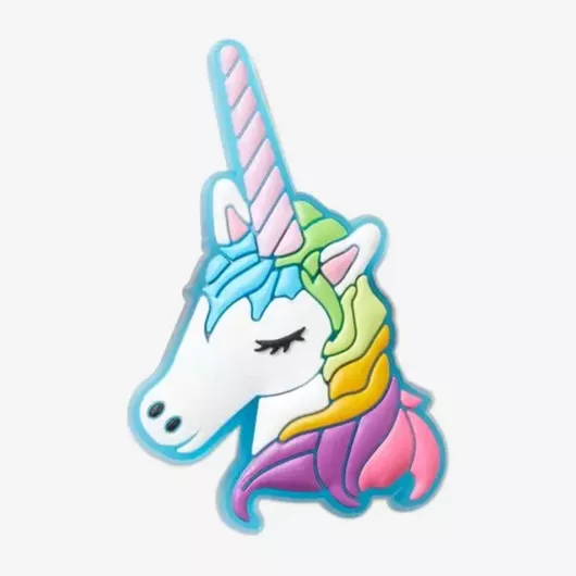 Crocs Jibbitz Lights Up Unicorn Charm