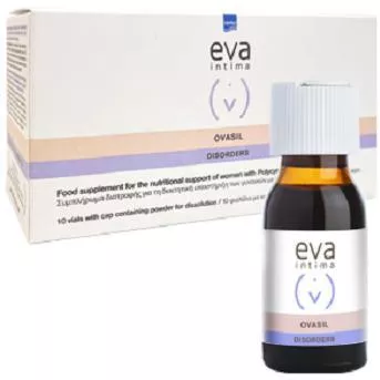InterMed Eva Intima Ovasil Ειδικό Συμπλήρωμα Διατροφής 10ml