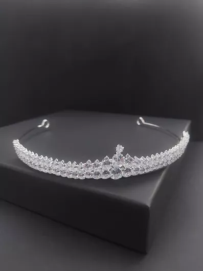 Νυφική Τιάρα Ro-Ro Accessories 2cm