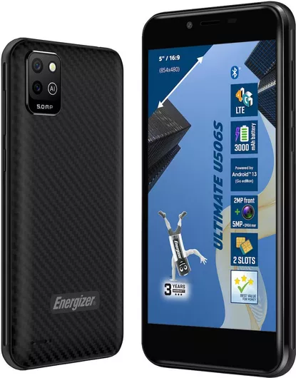 Energizer Ultimate U506S 4G 2GB 32GB Μαύρο