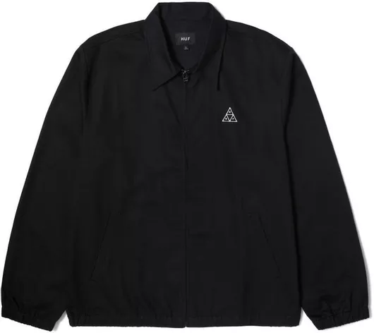 HUF Jacket Μπουφάν Μαύρο