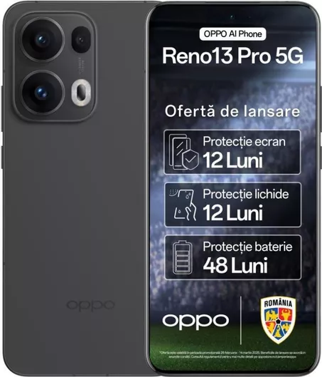 Oppo Reno13 Pro 5G 12GB 512GB Γκρι