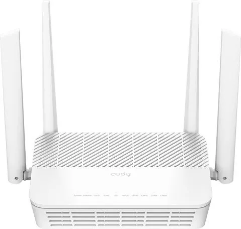 Ασύρματο Router Cudy WR3000S AX3000 Mesh Dual Band Wi-Fi 6 με 5 Θύρες Ethernet