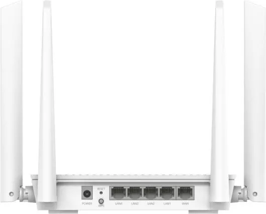 Ασύρματο Router Cudy WR3000S AX3000 Mesh Dual Band Wi-Fi 6 με 5 Θύρες Ethernet