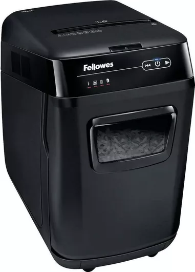 Καταστροφέας Εγγράφων Fellowes AutoMax 200C Cross Cut 10 Φύλλων με Κάδο 32lt