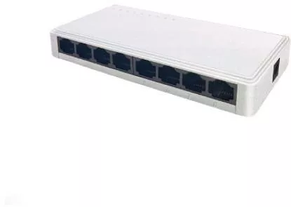 Switch Venex SW-108GB Unmanaged L2 με 8 Θύρες Gigabit 1Gbps Ethernet