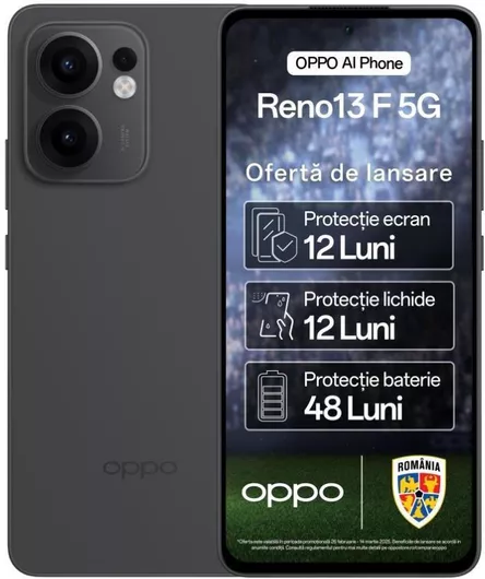 Oppo Reno13 F 5G 8GB 256GB Graphite Grey