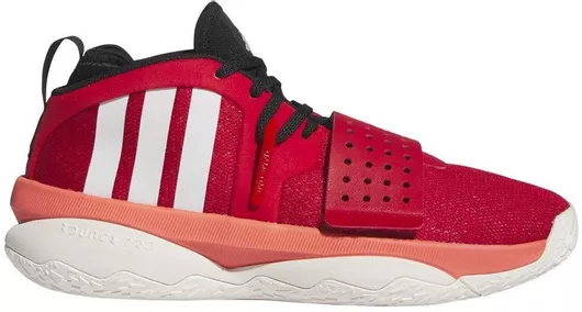 adidas Dame 8 EXTPLY Ψηλά Μπασκετικά Παπούτσια Κόκκινο
