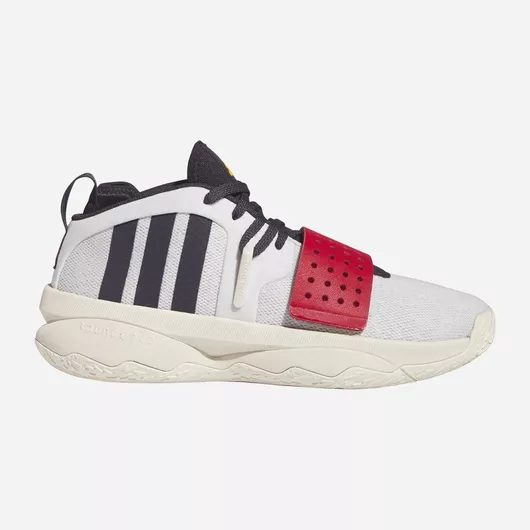 adidas Dame 8 EXTPLY Ψηλά Μπασκετικά Παπούτσια Λευκό