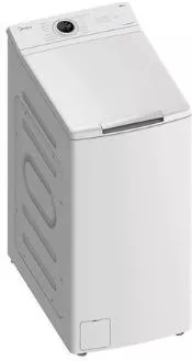 Πλυντήριο Ρούχων Midea Άνω Φόρτωσης 7kg με Τεχνολογία Ατμού 1200 Στροφών MF100T70B/W-HR