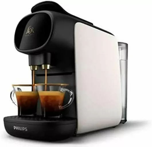 Philips Barista Sublime Καφετιέρα για Κάψουλες L'Or Πίεσης 19bar Satin Blanc