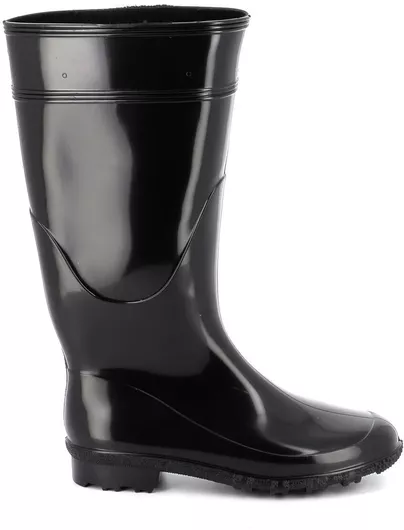 Adam's Shoes Γυναικείες Γαλότσες Μαύρο