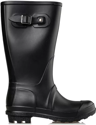 Envie Shoes Γυναικείες Γαλότσες Μαύρο