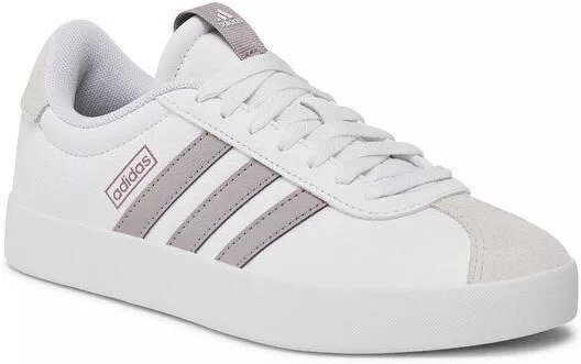 adidas Vl Court 3.0 Γυναικεία Sneakers Ftwwht / Prlofi / Greone