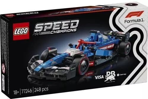 Lego Speed Champions Visa Cash App Rb Vcarb για 18+ Ετών 248τμχ.