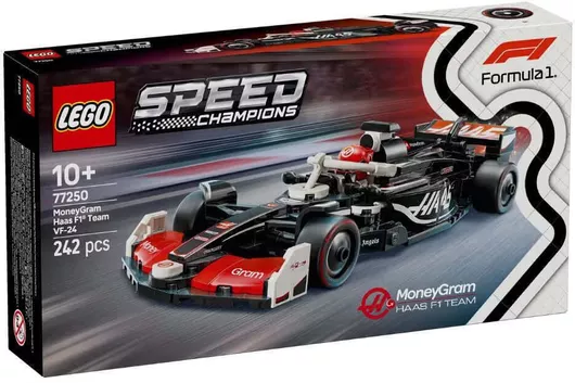 Lego Speed Champions Haas F1 Team για 10+ Ετών 242τμχ