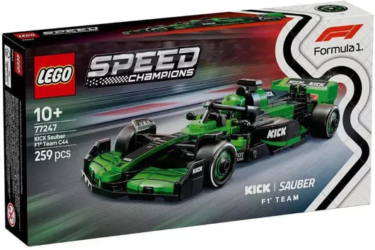 Lego Speed Champions Kick Sauber F1® Team C44 Race Car για 10+ Ετών 259τμχ