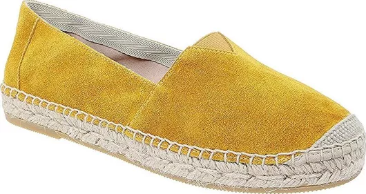 Viguera 1652 Suede Γυναικείες Εσπαντρίγιες Κίτρινο