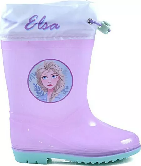 Παιδική Γαλότσα για Κορίτσι Disney Frozen Χρώματος Μοβ WD13328
