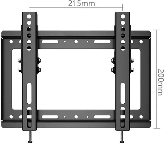 GJ-697S Βάση Τηλεόρασης Τοίχου έως 42" & 25kg