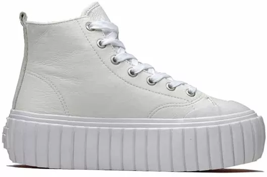 Diesel S-Hanami Flatforms Μποτάκια Λευκό