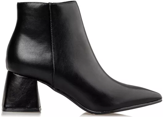 Envie Shoes Γυναικεία Μποτάκια Αστραγάλου Μαύρο