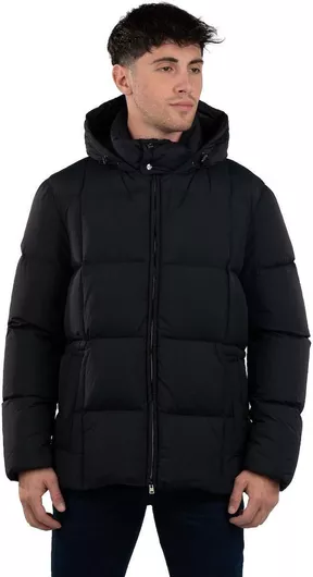 Herno Μπουφάν Puffer Μαύρο