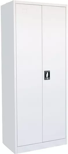 Ντουλάπα Δίφυλλη Μεταλλική 70x40x170cm