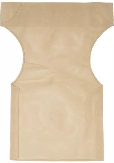 Μαξιλάρι Καρέκλας Κήπου Pakketo με Πλάτη Nexus 57x78.5cm Μπεζ