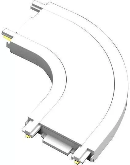 Eurolamp Σύνδεσμος Ράγας για Φωτιστικά 145-59569 Λευκός