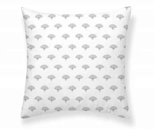 Μαξιλαροθήκη Decolores 65x65cm S9811450 Γκρι