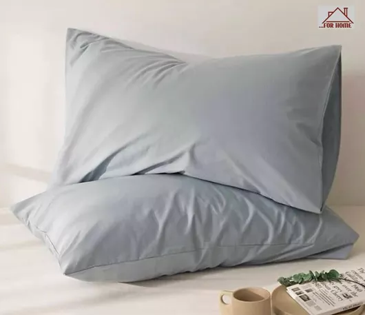 Σετ Μαξιλαροθήκες ForHome 52x72cm Γκρι