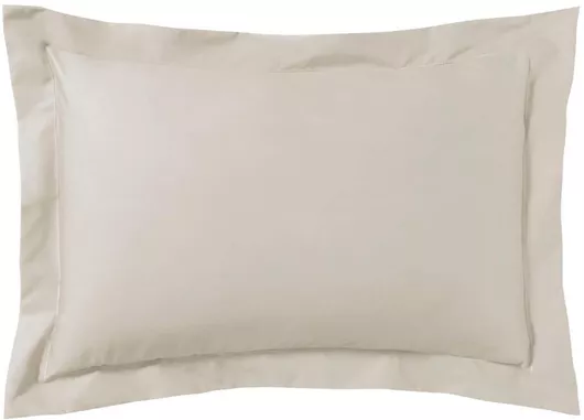 Μαξιλαροθήκη Essix Oxford 50x70cm Μπεζ