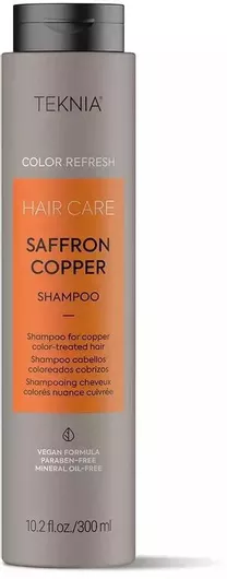 Lakme Saffron Copper Σαμπουάν Διατήρησης Χρώματος & Λάμψης 300ml