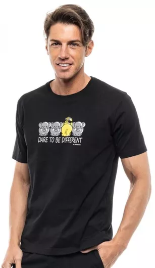 Splendid T-shirt Μαύρο