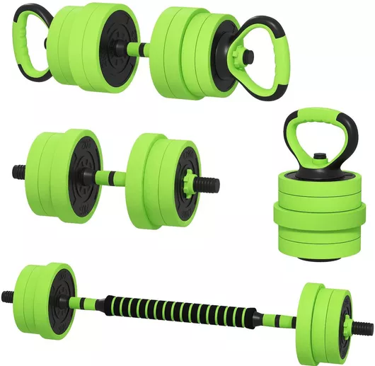 Αλτήρες Σετ με Μπάρα Συνολικού Βάρους 40kg