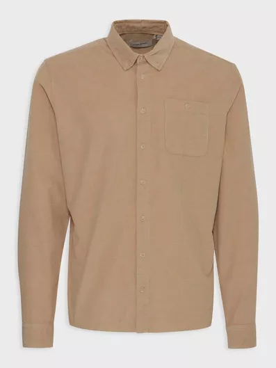 Blend Κοτλέ Πουκάμισο Μπεζ