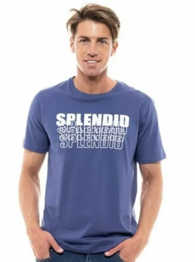 Splendid T-shirt Μπλε