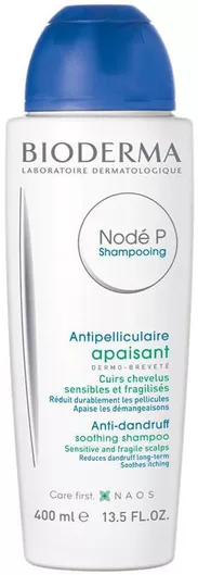 Bioderma Node P Anti Dandruff Apaisant Shampoo Σαμπουάν κατά της Πιτυρίδας για Ξηρά Μαλλιά Μαλλιά 400ml