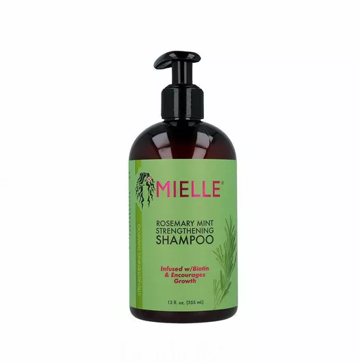 Mielle Organics Rosemary Mint Scalp & Hair Strength Σαμπουάν Αναδόμησης/Θρέψης & Ενυδάτωσης για Όλους τους Τύπους Μαλλιών 355ml