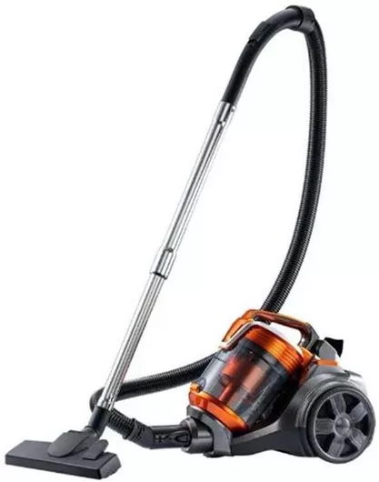 Sokany SK-13004 Ηλεκτρική Σκούπα 3600W με Κάδο 3.5lt Πορτοκαλί