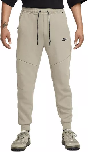 Nike Παντελόνι Φόρμας με Λάστιχο Μπεζ