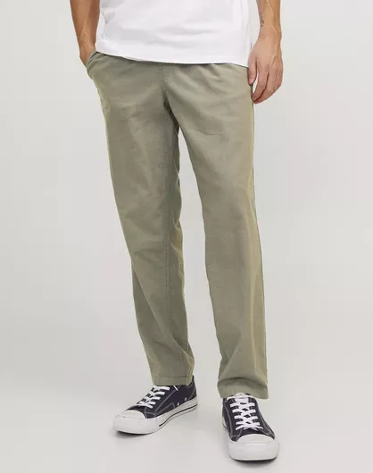 Jack & Jones Breeze Ανδρικό Παντελόνι Ελαστικό Deep Lichen Green Olive