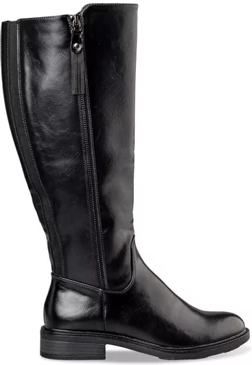 Envie Shoes Γυναικείες Μπότες Ιππασίας Μαύρο