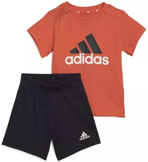 adidas Παιδικό Σετ με Σορτς Καλοκαιρινό 2τμχ Μαύρο
