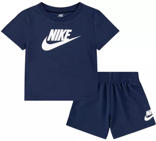 Nike Σετ Καλοκαιρινό 2τμχ Μπλε