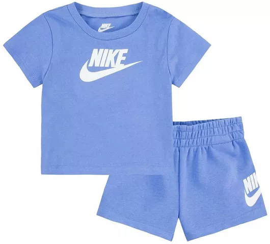 Nike Σετ Καλοκαιρινό 2τμχ Μπλε