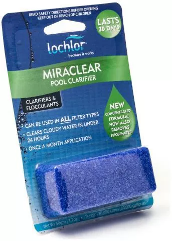Water Treatment Hellas Miraclear Cubes 50g
