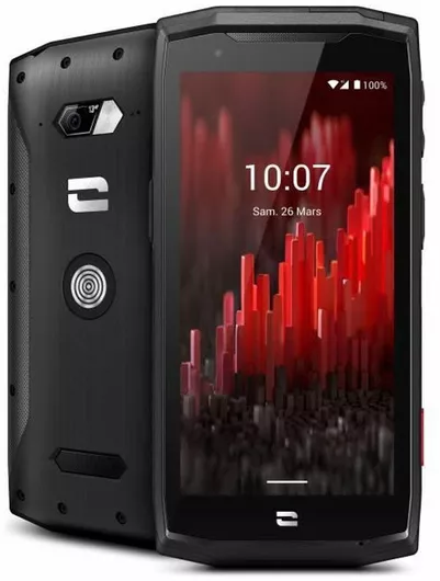 Crosscall Core-M5 4G 4GB 64GB Rugged Μαύρο